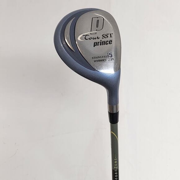 Prince Other - Women's Prince Tour SST 27º 5-Hybrid Ladies Graphite Shaft RH 37.5" w/ New Grip